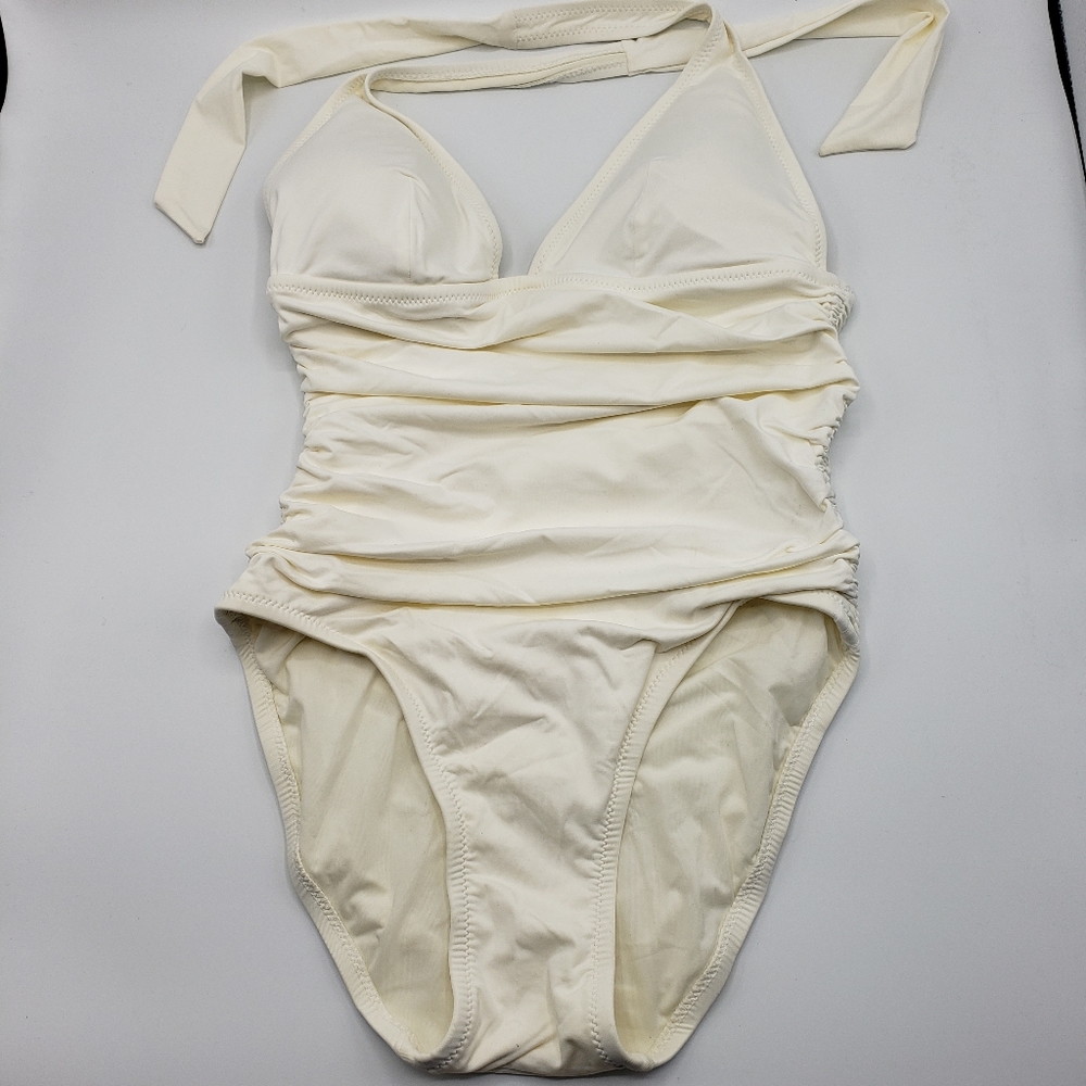 DKNY Halter Swimsuit